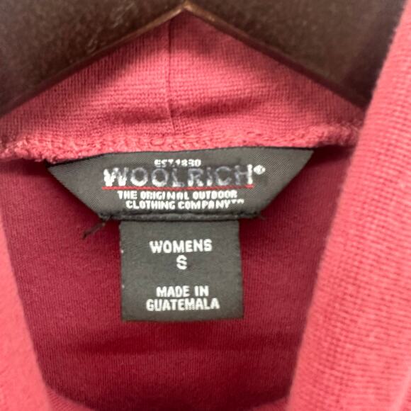 Woolrich Pink Turtleneck Womens Small Mauve Basic Casual Classic Everyday Layer - Picture 4 of 4